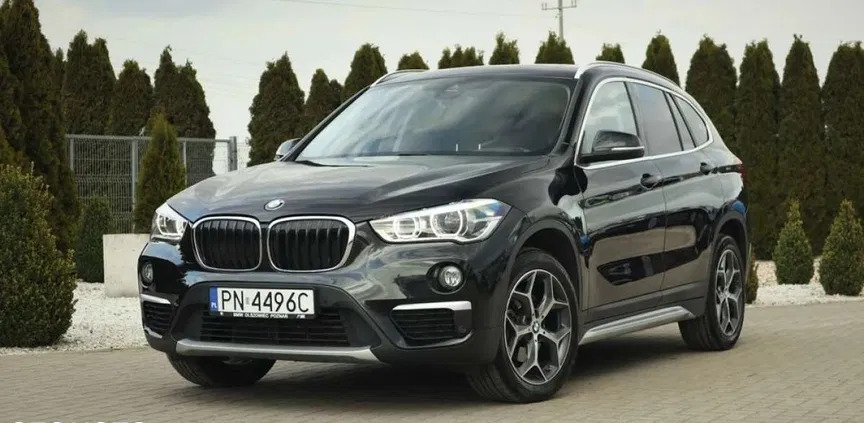 bmw BMW X1 cena 78900 przebieg: 52000, rok produkcji 2015 z Słupca